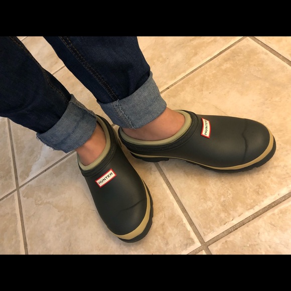 Hunter boot clogs Clearance